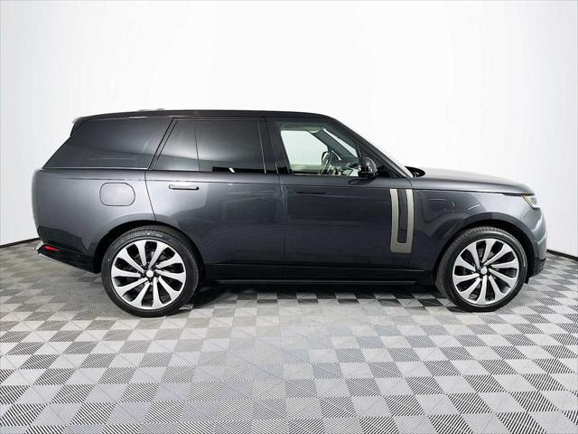 new 2025 Land Rover Range Rover car, priced at $162,650