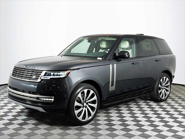 new 2025 Land Rover Range Rover car, priced at $162,650