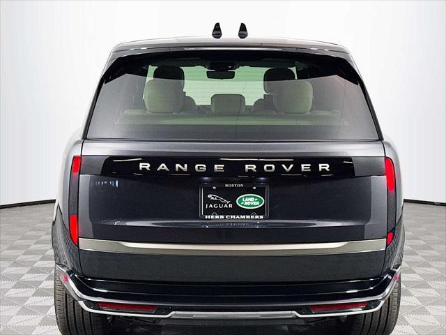 new 2025 Land Rover Range Rover car, priced at $162,650