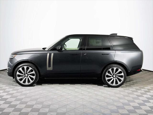 new 2025 Land Rover Range Rover car, priced at $162,650