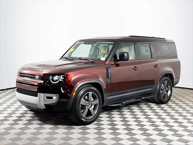 new 2025 Land Rover Defender car, priced at $83,643