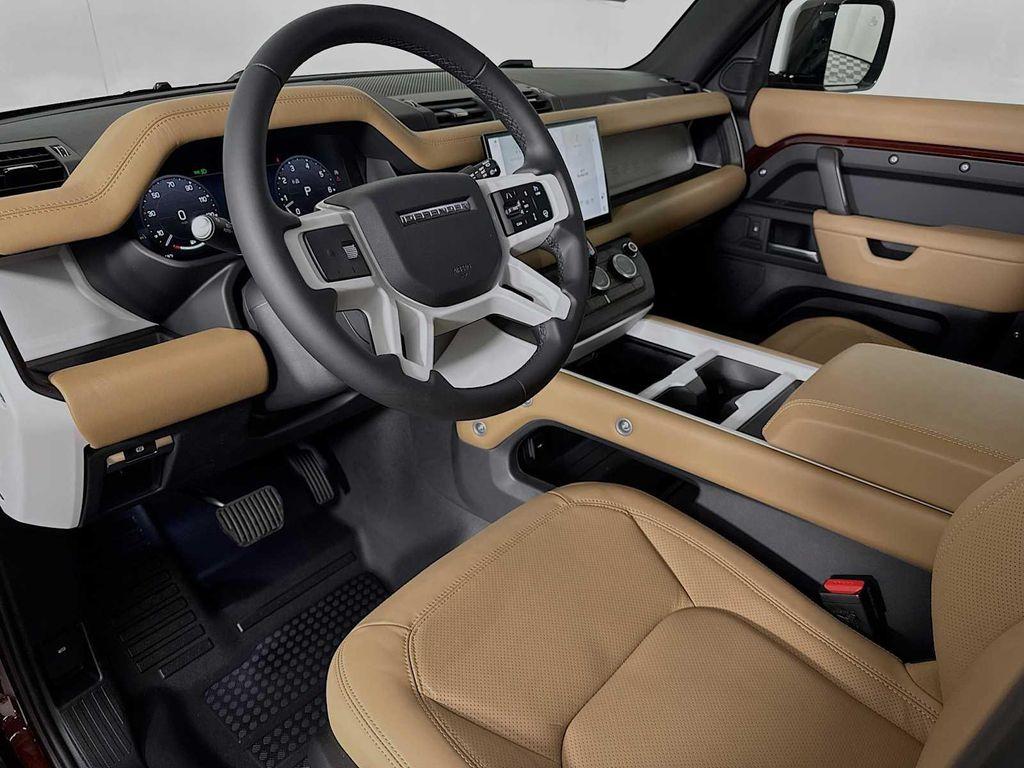 new 2025 Land Rover Defender car, priced at $83,643