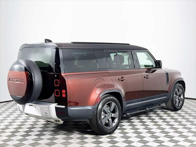 new 2025 Land Rover Defender car, priced at $83,643