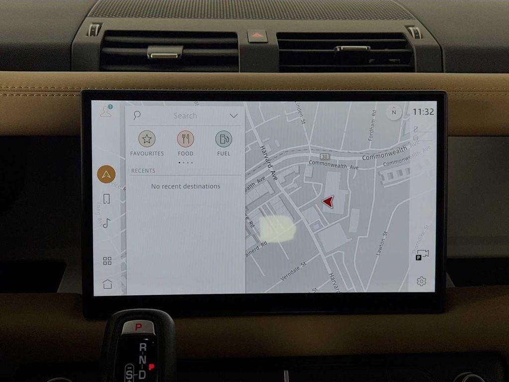 new 2025 Land Rover Defender car, priced at $83,643
