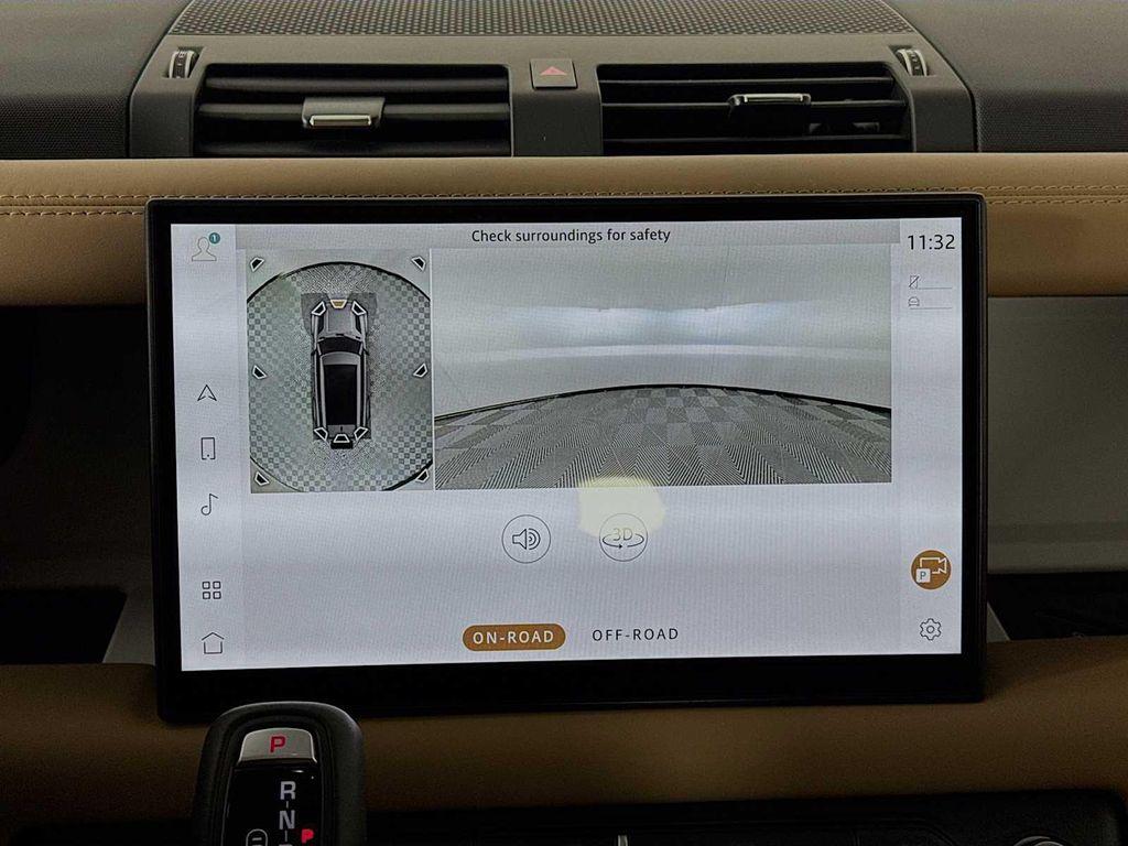 new 2025 Land Rover Defender car, priced at $83,643