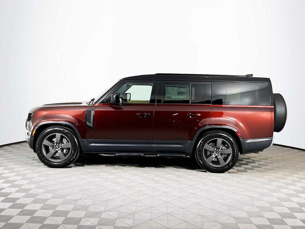 new 2025 Land Rover Defender car, priced at $83,643