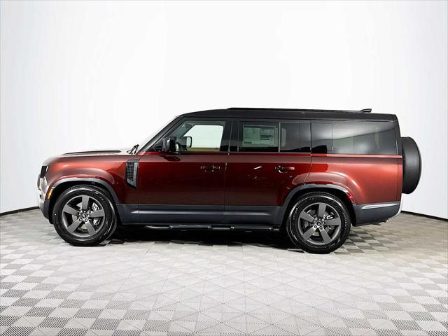 new 2025 Land Rover Defender car, priced at $83,643