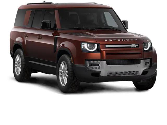 new 2025 Land Rover Defender car, priced at $83,643