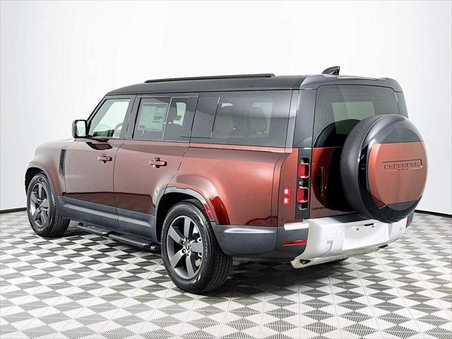 new 2025 Land Rover Defender car, priced at $83,643