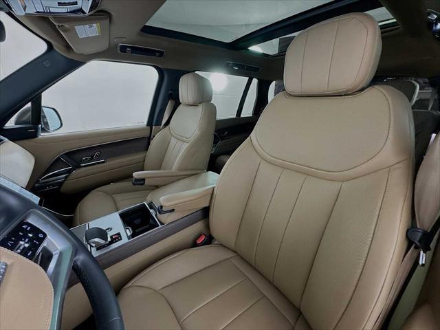 new 2025 Land Rover Range Rover car, priced at $144,765