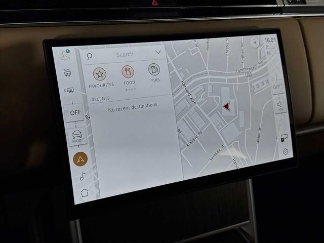 new 2025 Land Rover Range Rover car, priced at $144,765