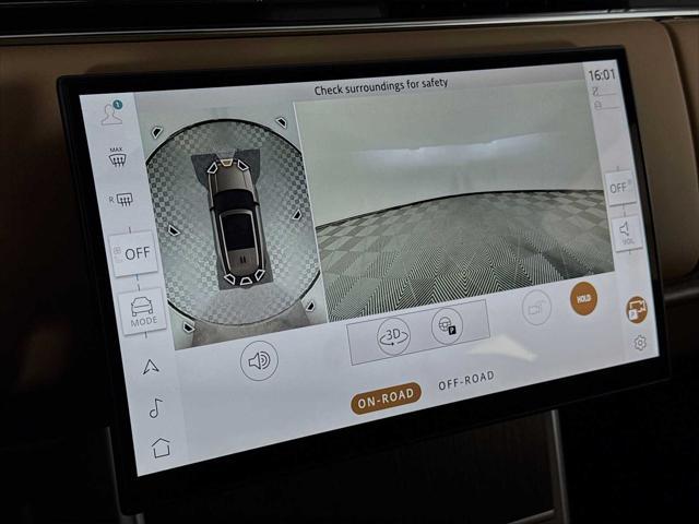 new 2025 Land Rover Range Rover car, priced at $144,765