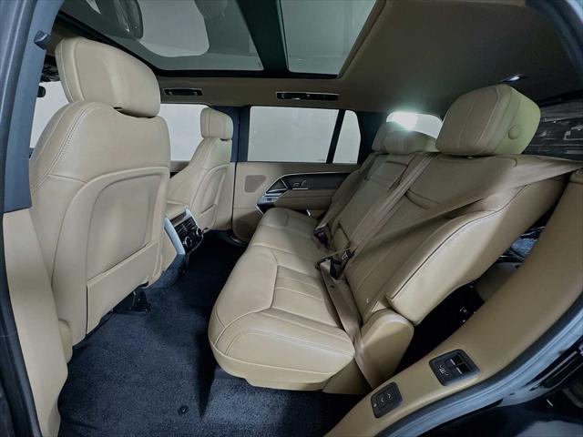 new 2025 Land Rover Range Rover car, priced at $144,765