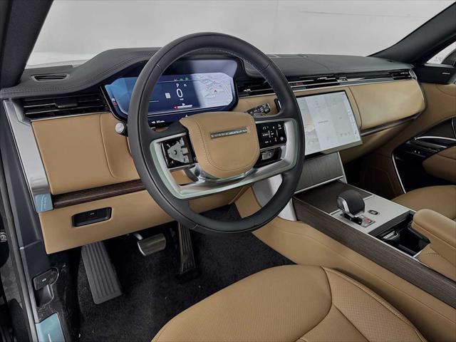 new 2025 Land Rover Range Rover car, priced at $144,765