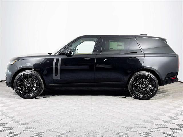 new 2025 Land Rover Range Rover car, priced at $144,765