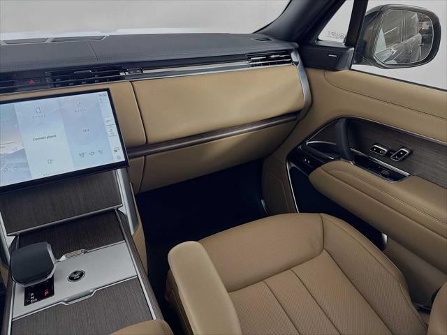 new 2025 Land Rover Range Rover car, priced at $144,765