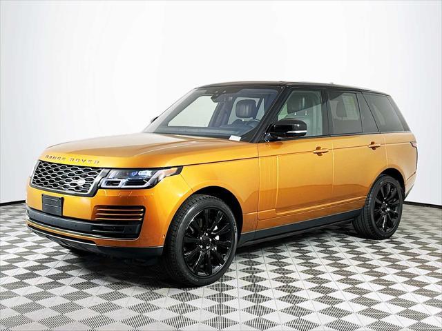 used 2020 Land Rover Range Rover car, priced at $47,988