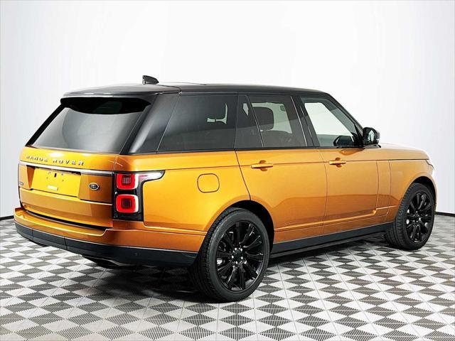 used 2020 Land Rover Range Rover car, priced at $50,988