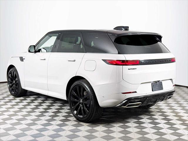 new 2025 Land Rover Range Rover Sport car, priced at $104,965