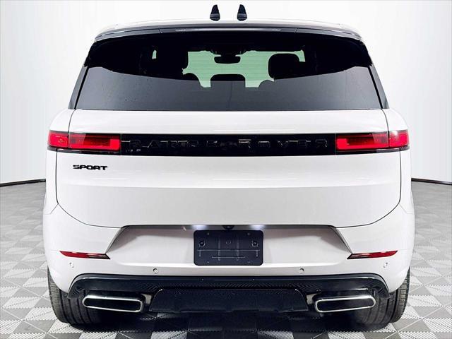 new 2025 Land Rover Range Rover Sport car, priced at $104,965