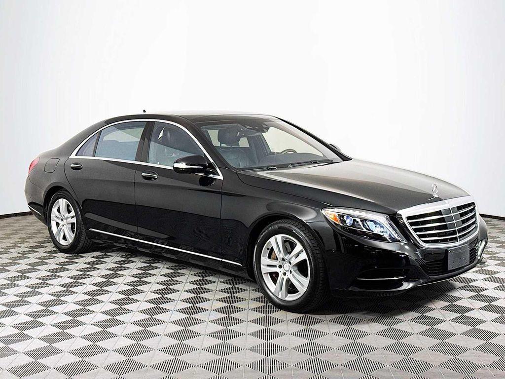 used 2017 Mercedes-Benz S-Class car, priced at $30,998
