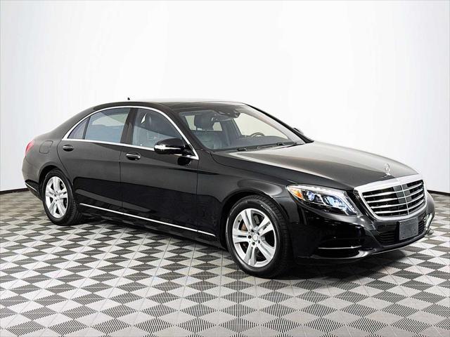 used 2017 Mercedes-Benz S-Class car, priced at $30,998
