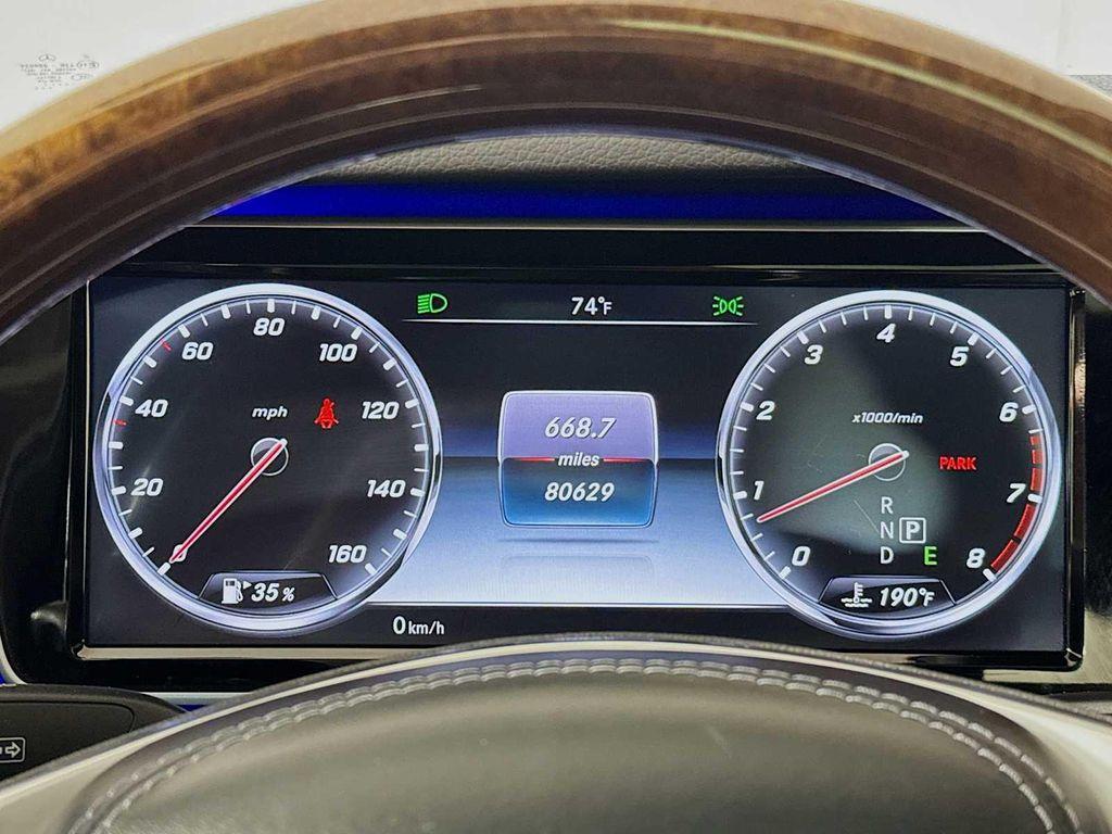 used 2017 Mercedes-Benz S-Class car, priced at $30,998