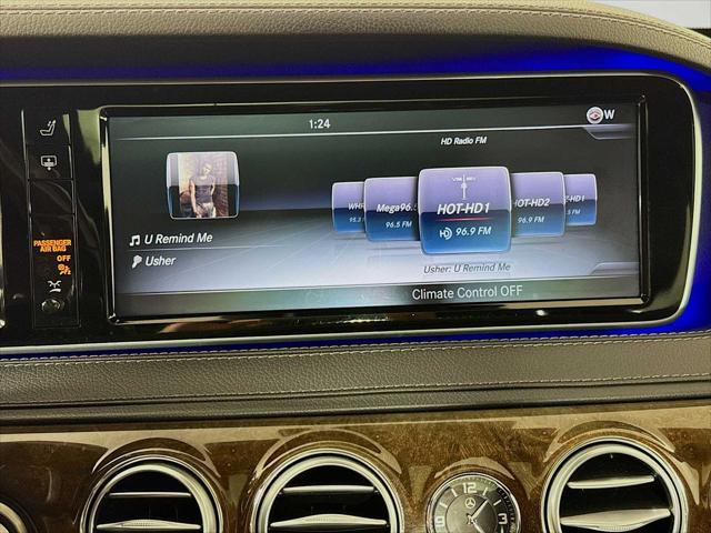 used 2017 Mercedes-Benz S-Class car, priced at $30,998