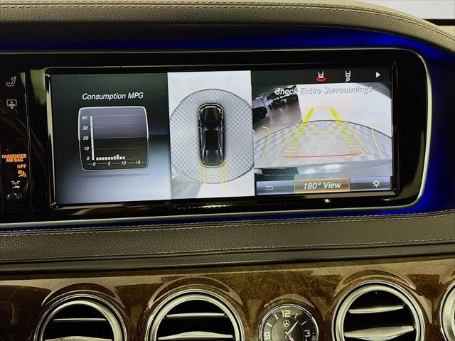 used 2017 Mercedes-Benz S-Class car, priced at $30,998