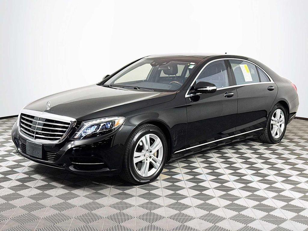 used 2017 Mercedes-Benz S-Class car, priced at $30,998