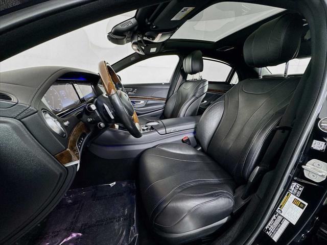 used 2017 Mercedes-Benz S-Class car, priced at $30,998