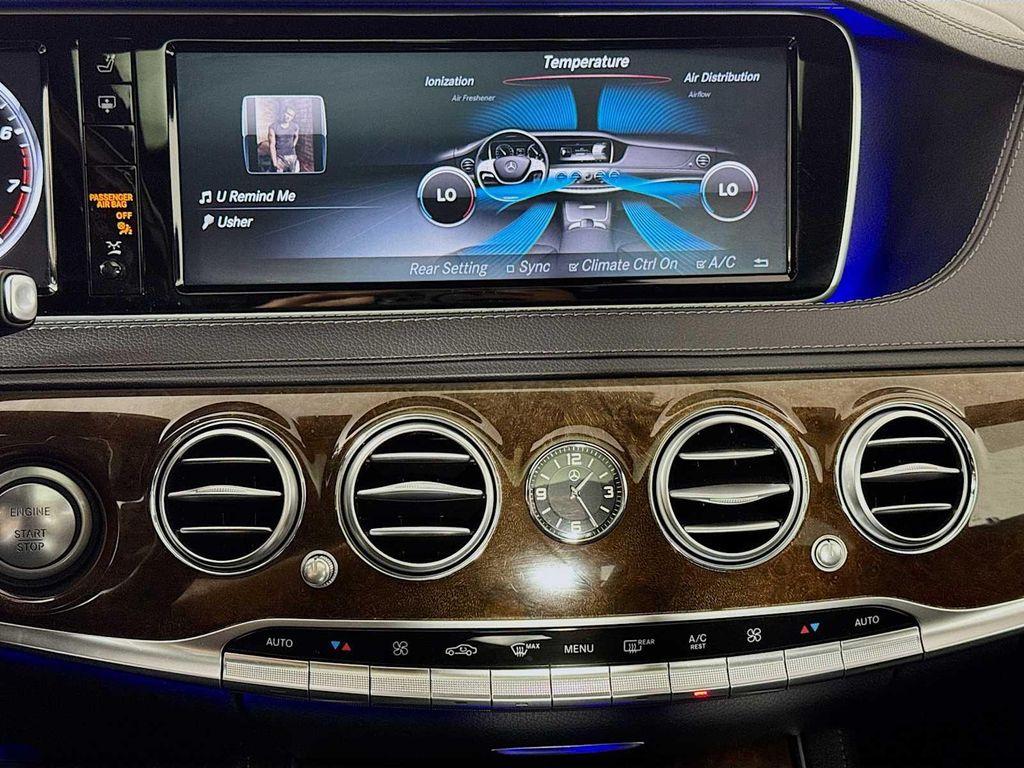 used 2017 Mercedes-Benz S-Class car, priced at $30,998