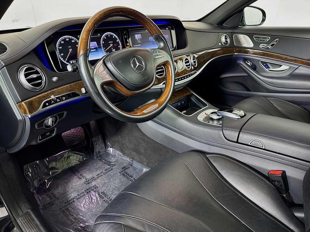 used 2017 Mercedes-Benz S-Class car, priced at $30,998
