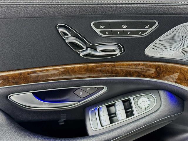 used 2017 Mercedes-Benz S-Class car, priced at $30,998