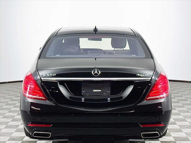 used 2017 Mercedes-Benz S-Class car, priced at $30,998