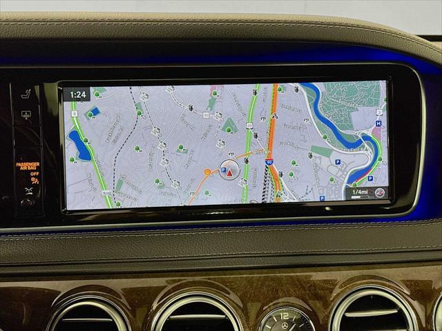used 2017 Mercedes-Benz S-Class car, priced at $30,998