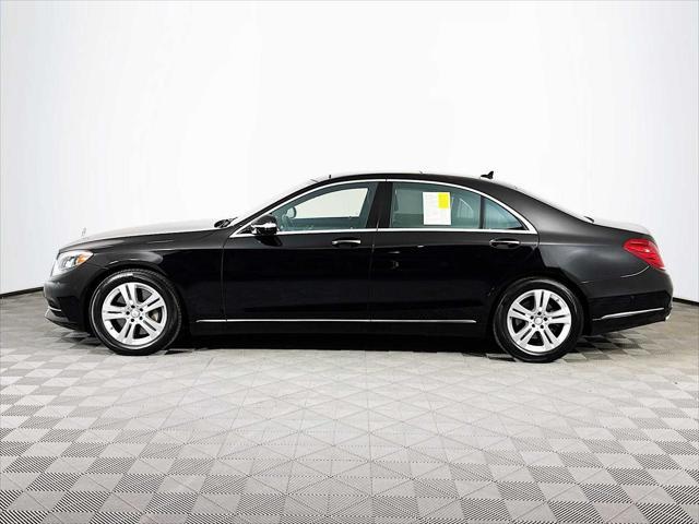 used 2017 Mercedes-Benz S-Class car, priced at $30,998