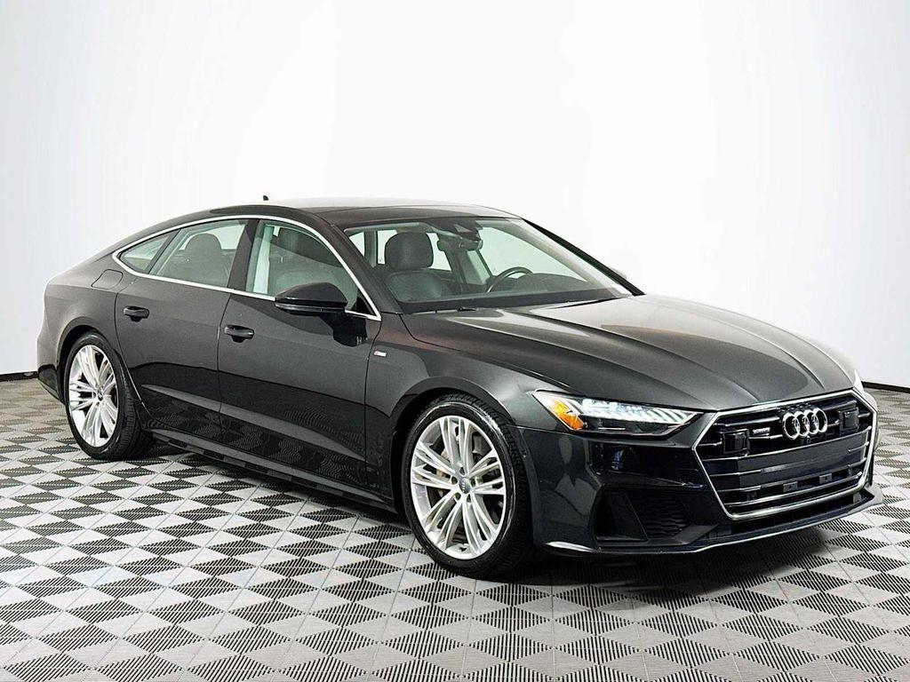used 2019 Audi A7 car, priced at $30,497