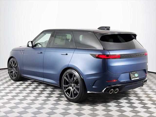 new 2025 Land Rover Range Rover Sport car, priced at $205,450