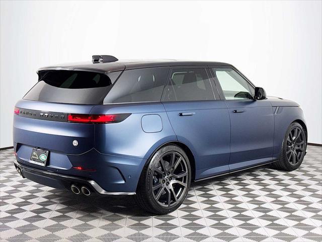 new 2025 Land Rover Range Rover Sport car, priced at $205,450