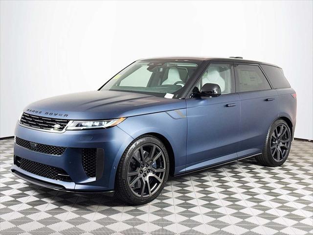 new 2025 Land Rover Range Rover Sport car, priced at $205,450