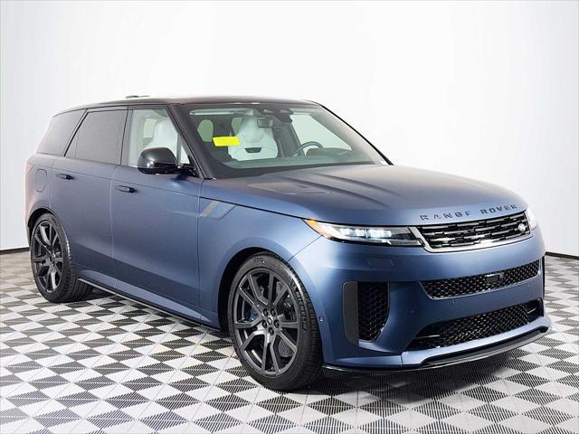 new 2025 Land Rover Range Rover Sport car, priced at $205,450