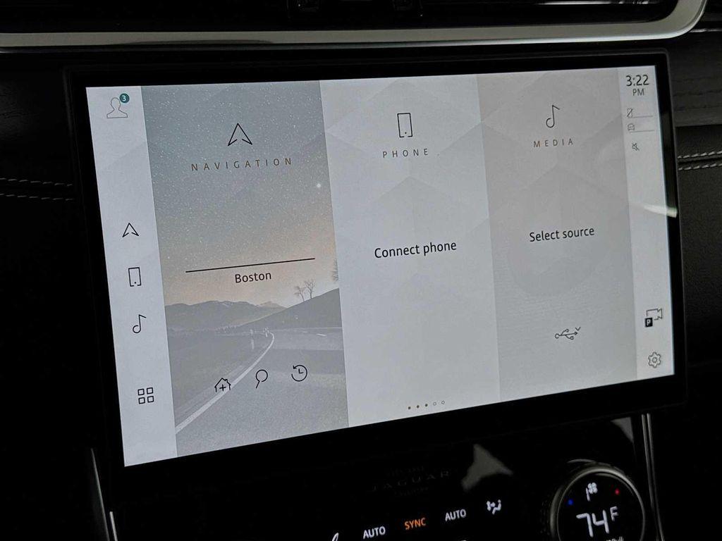 new 2024 Jaguar XF car, priced at $54,568