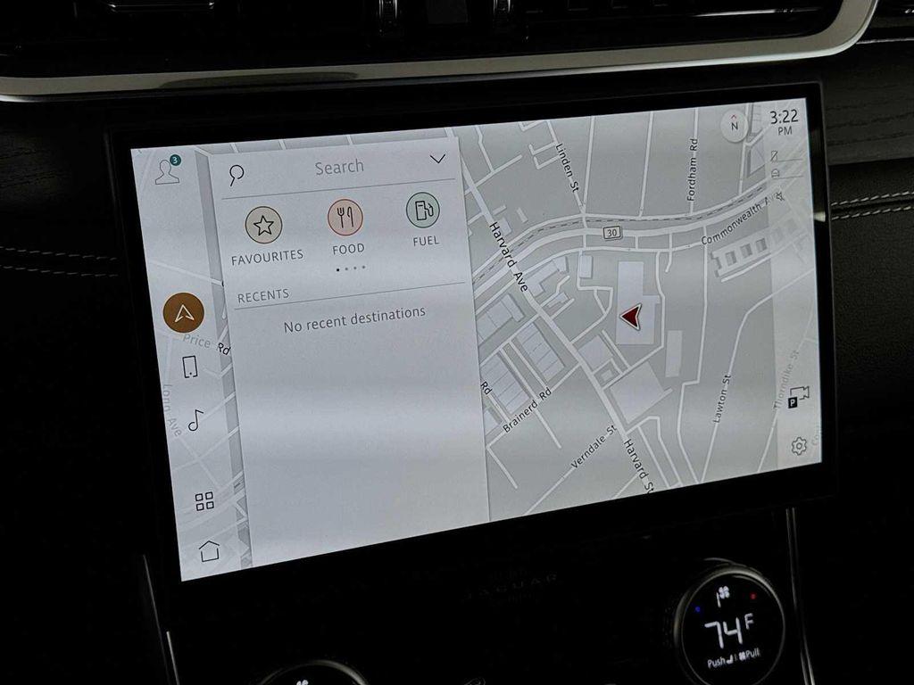 new 2024 Jaguar XF car, priced at $54,568