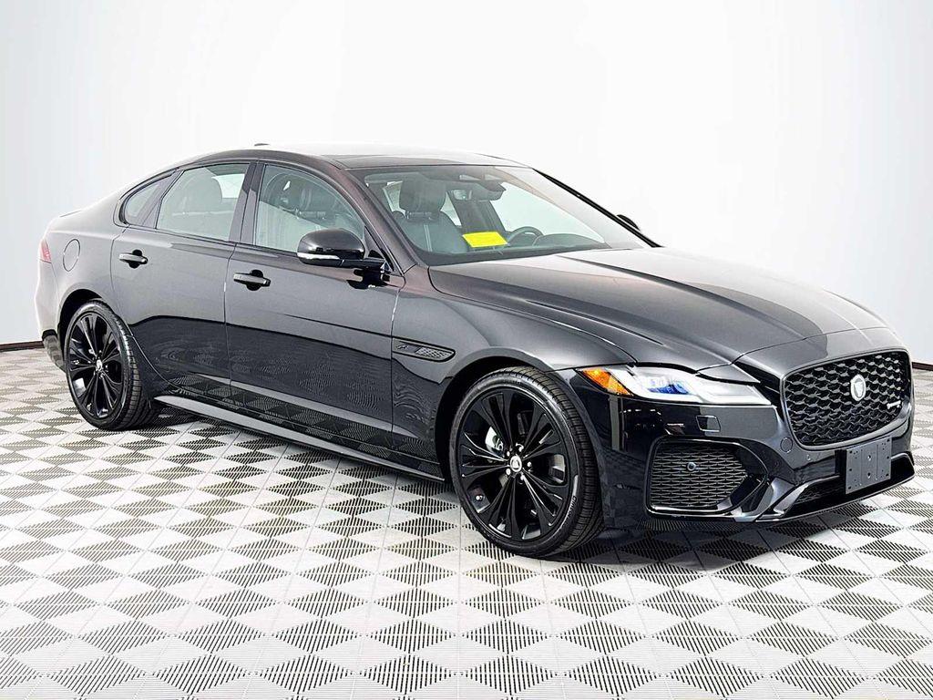 new 2024 Jaguar XF car, priced at $54,568