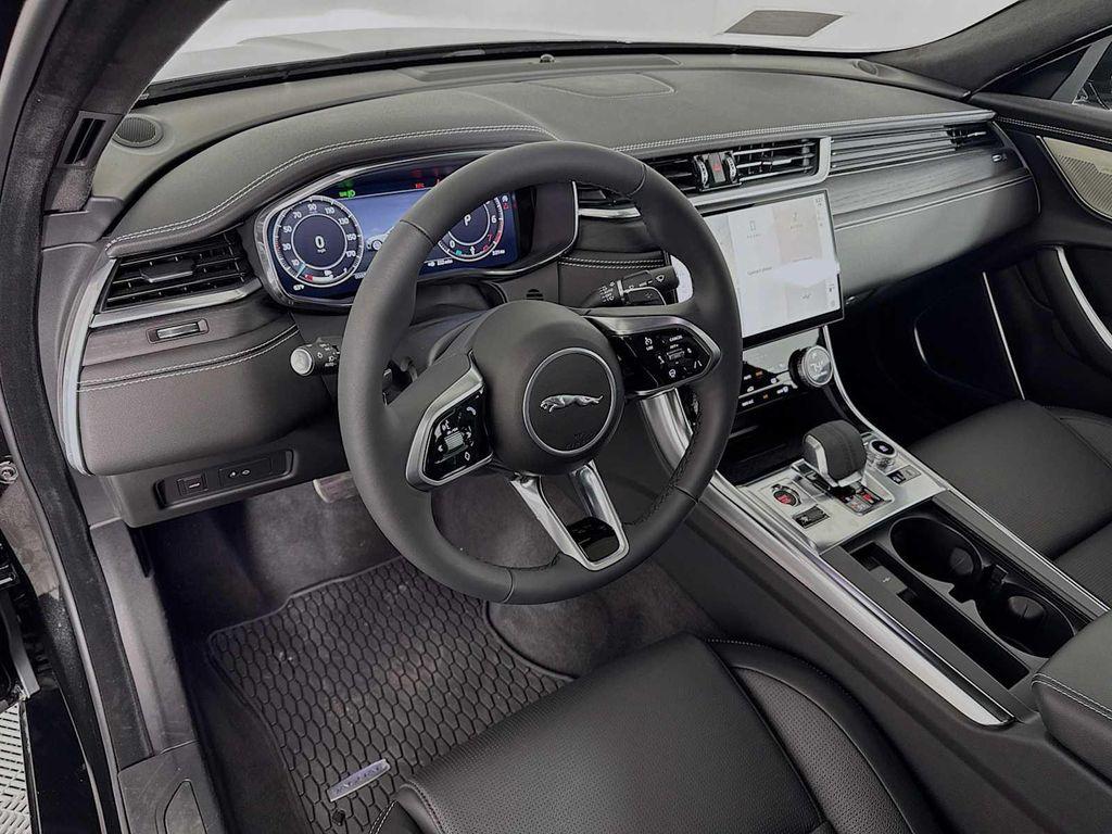new 2024 Jaguar XF car, priced at $54,568