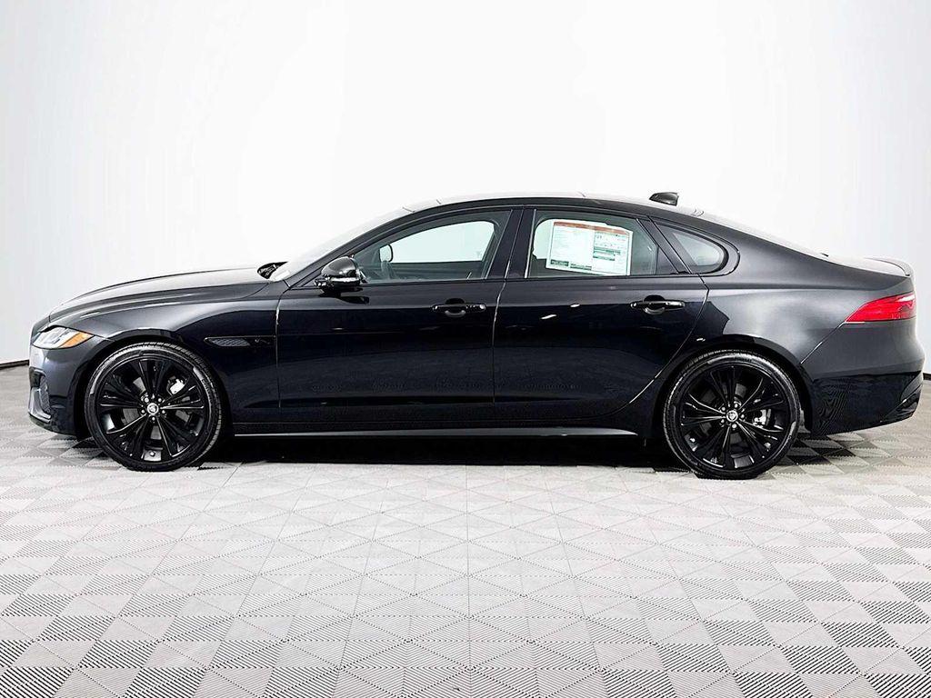 new 2024 Jaguar XF car, priced at $54,568
