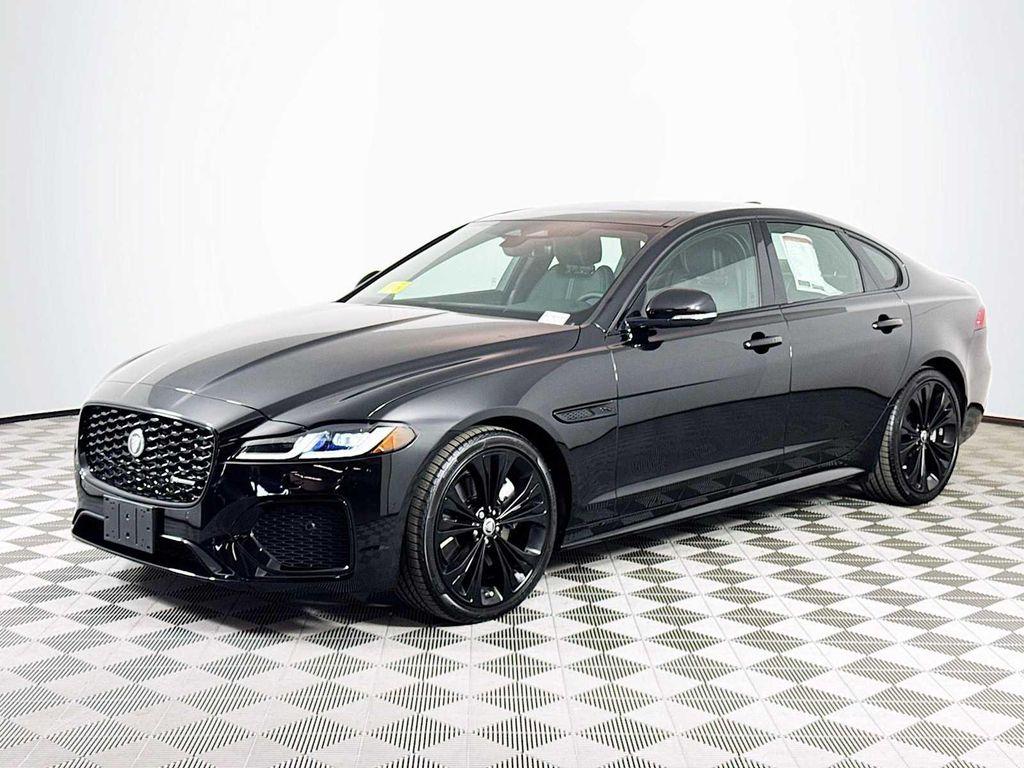 new 2024 Jaguar XF car, priced at $59,068