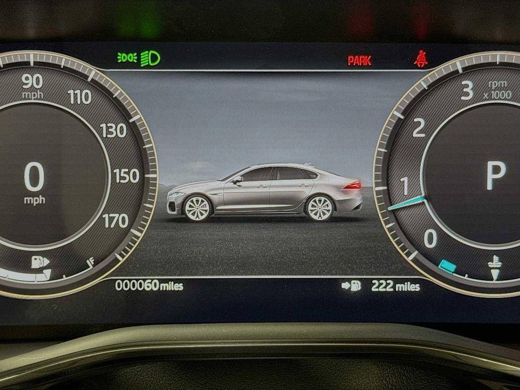 new 2024 Jaguar XF car, priced at $54,568