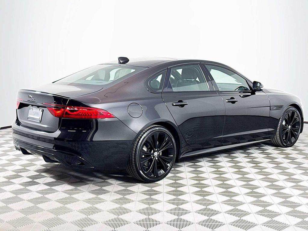 new 2024 Jaguar XF car, priced at $54,568